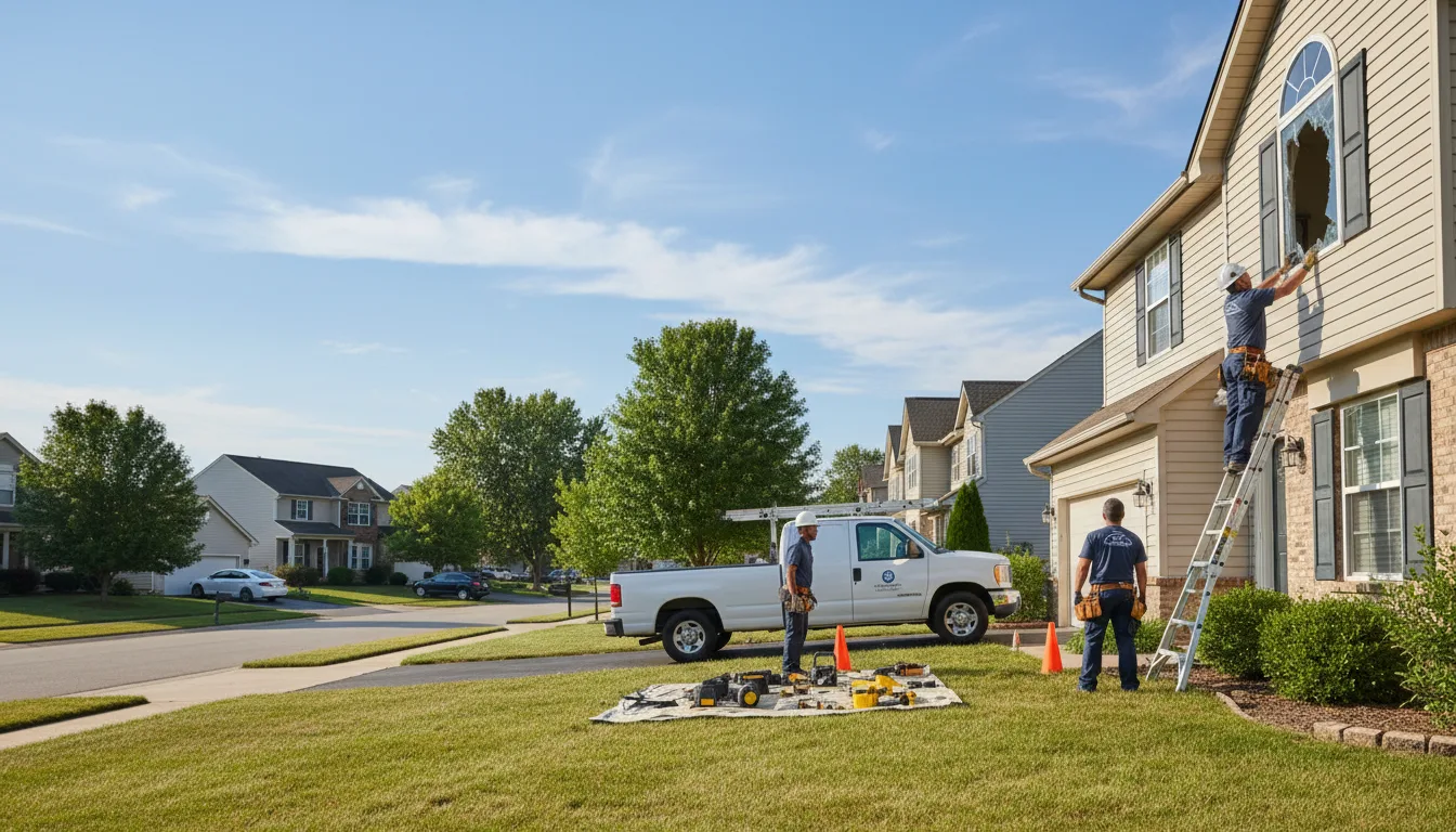 Expert window installer providing residential service in Brady, TX